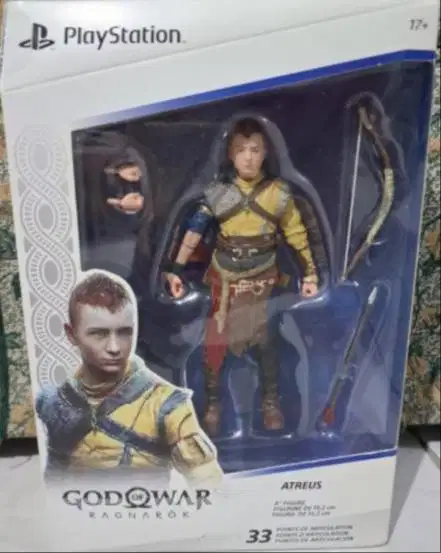 Action Figure Playstation PS God of War Ragnarok Atreus