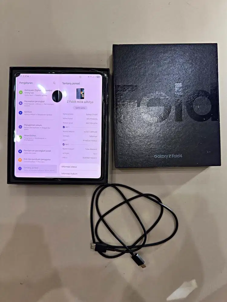 Samsung Galaxy Z Fold 4 SEIN 12/256gb Fullset!