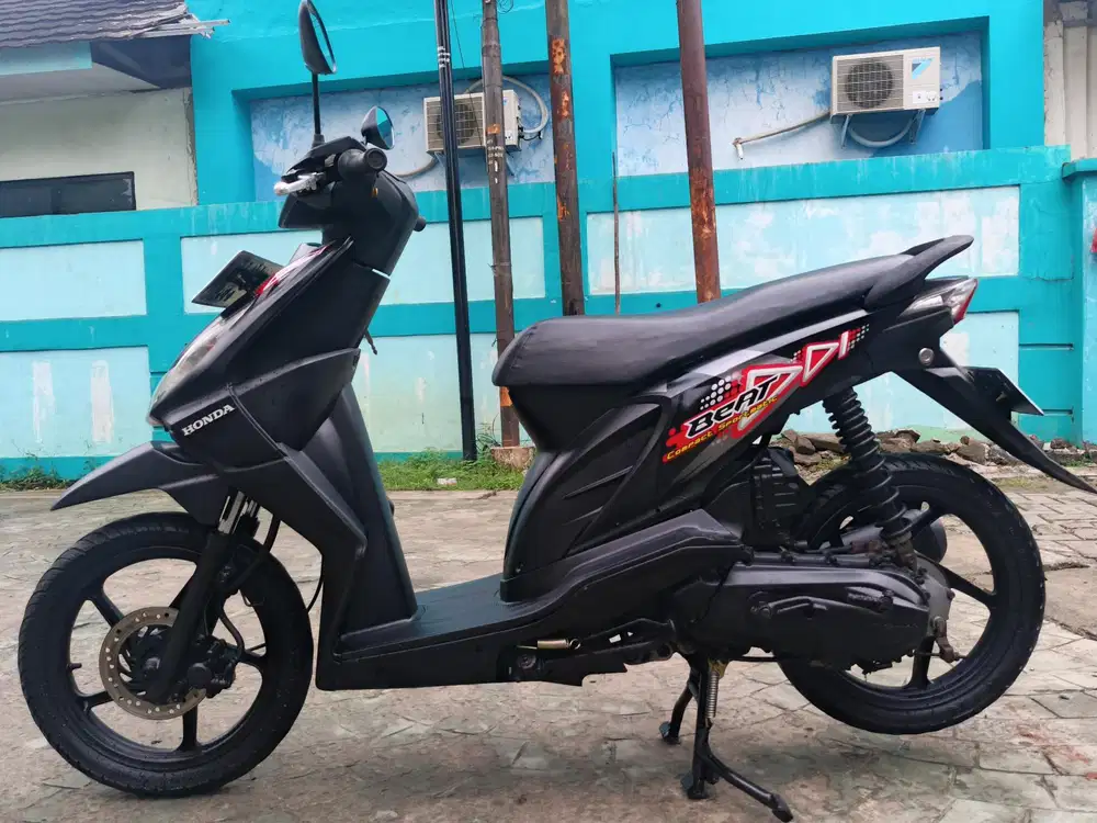 Honda beat karbu 2012 stater tokcer halus mulus terawat