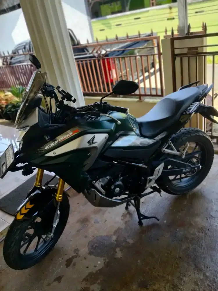 Honda cb150x jual santai