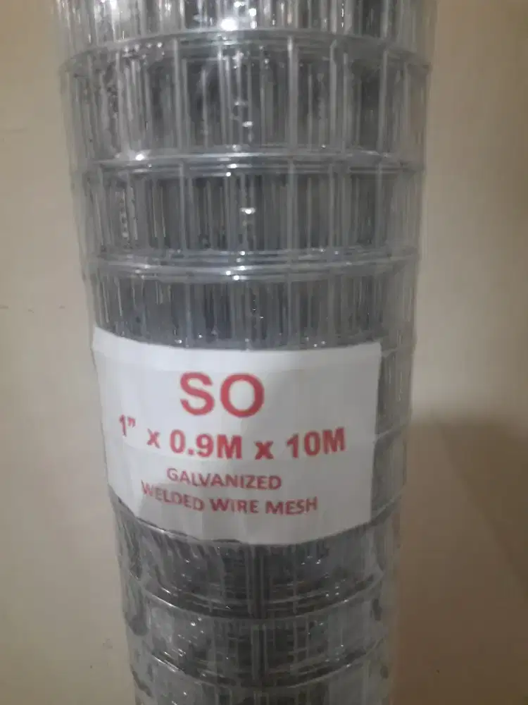 Kawat Wermest Galvanise ukuran 1X0.9mX10Meter