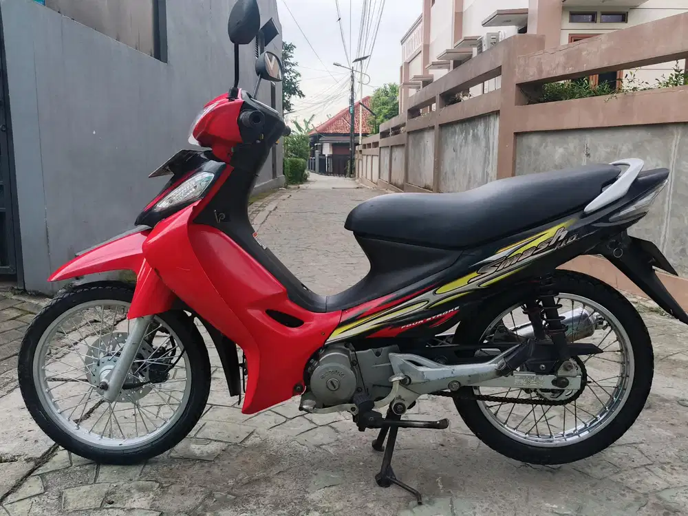 Suzuki New smash 2007 stater halus mulus terawat