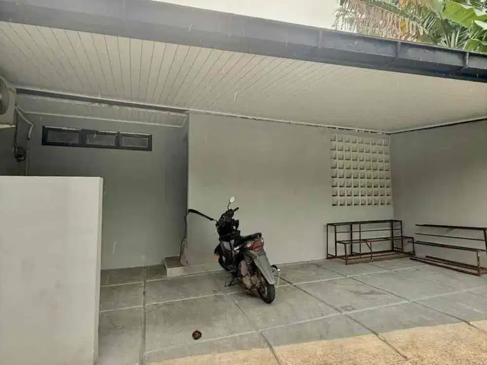 Rumah disewakan design industrial minimalis di Jatiasih Bekasi