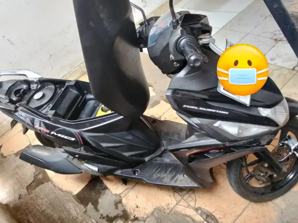 Dijual Motor Yamaha Mio M3 2015