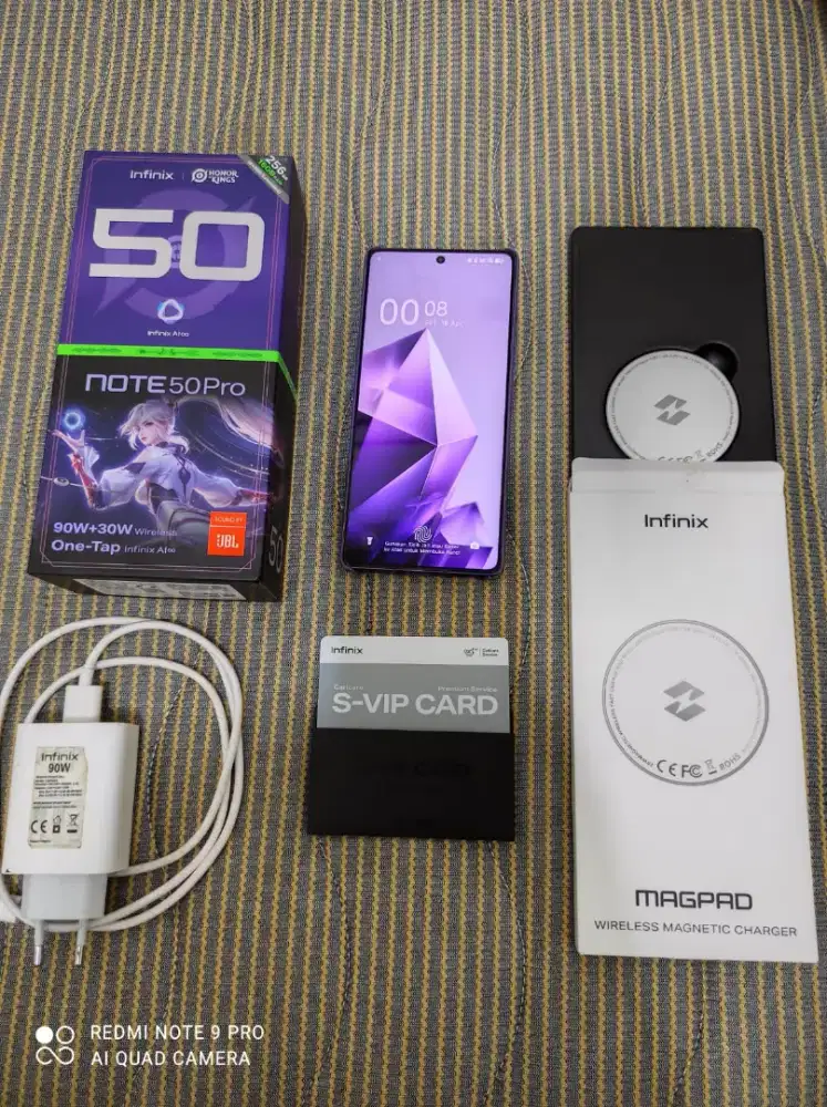 Hp mulus infinix note 50 pro