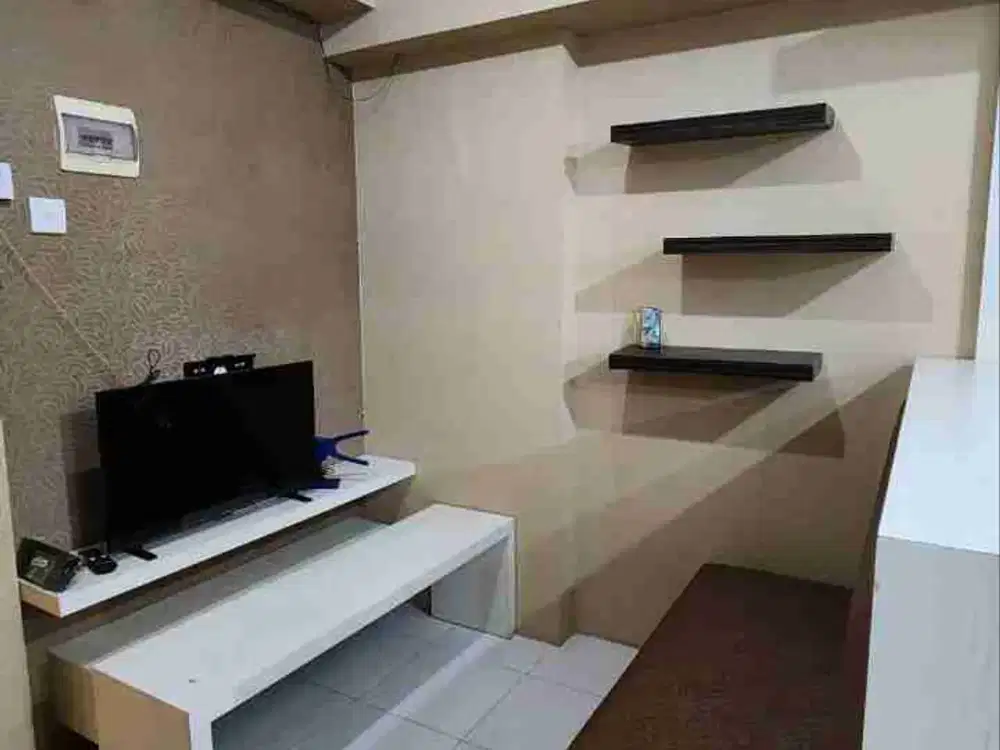 Lantai 7‼️Apartemen Educity Selangkah Ke Pakuwon City Mall