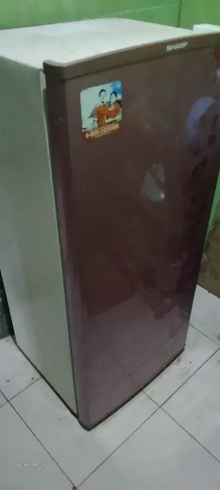 Kulkas sharp 1 pintu