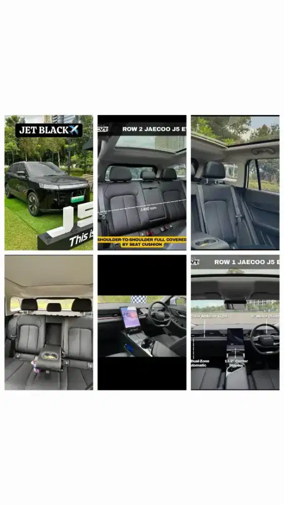 Info pemesanan dan test drive