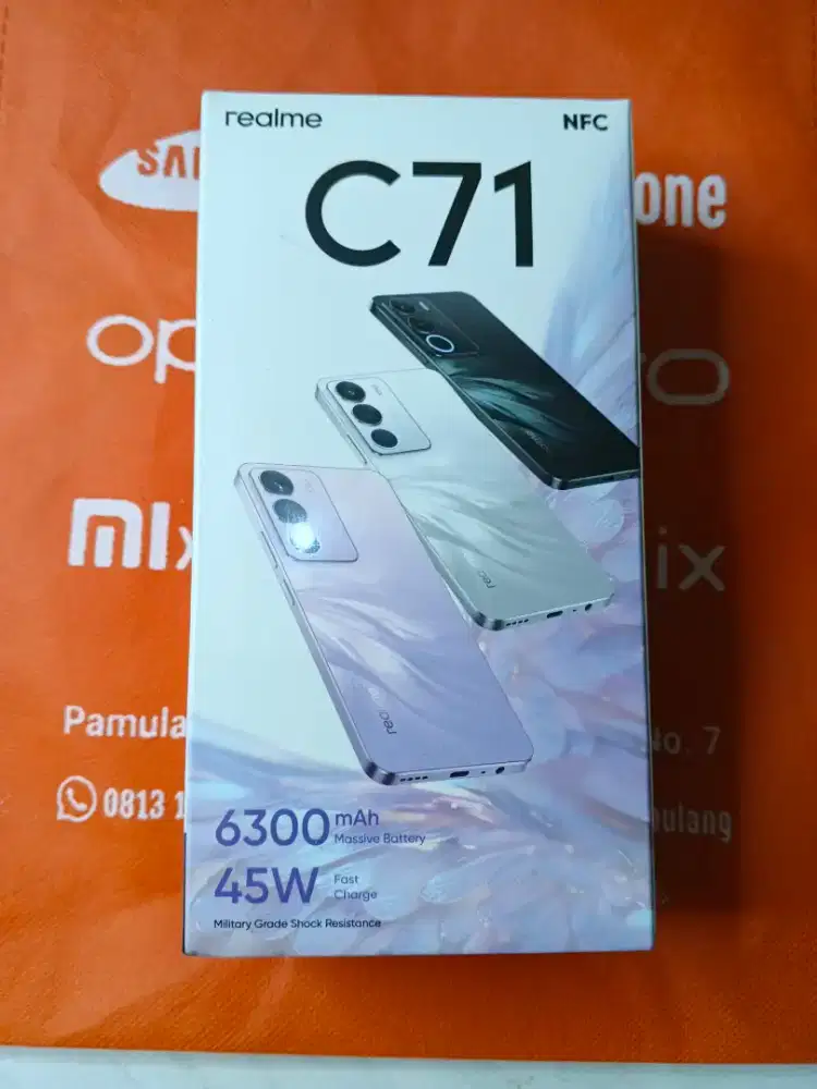 REALME C71 8/128 WHITE