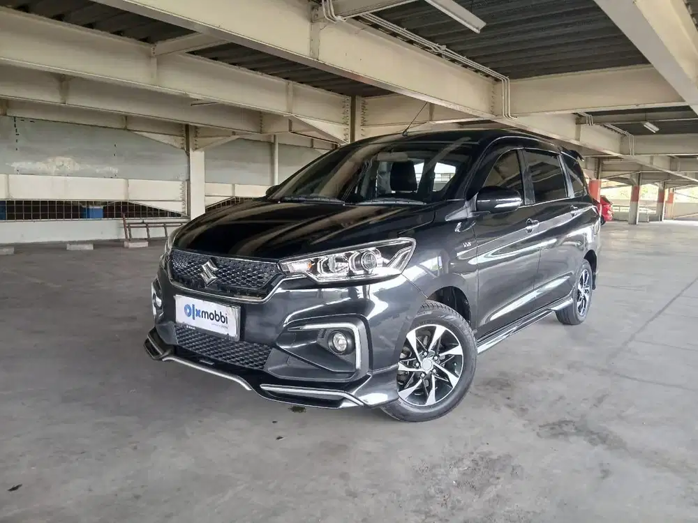TDP 1 JUTA Suzuki Ertiga 1.5 Sport Bensin-MT 2019 Hitam CVBXD
