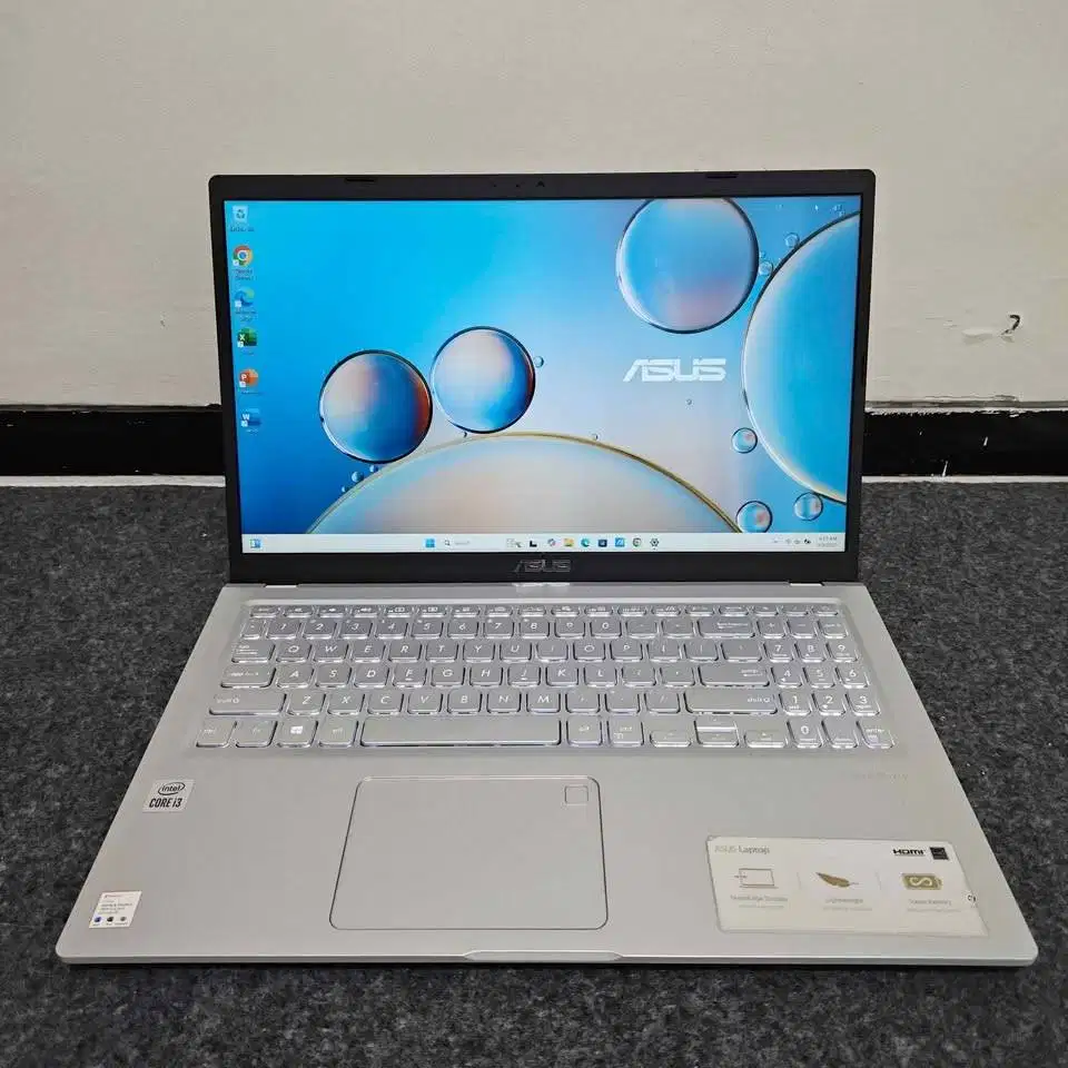 LAPTOP ASUSVivoBook X515JA. Corei3Gen10. RAM8GB/SSD512GB. Seperti Baru