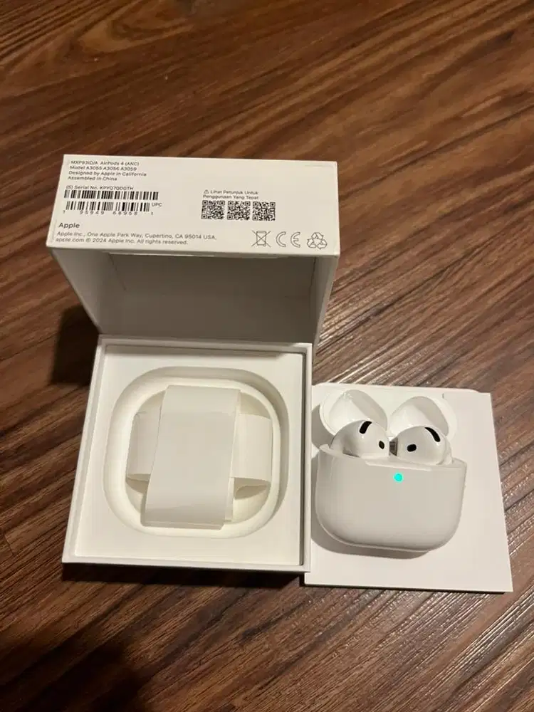 Airpods 4 ( ANC ) second ibox like new