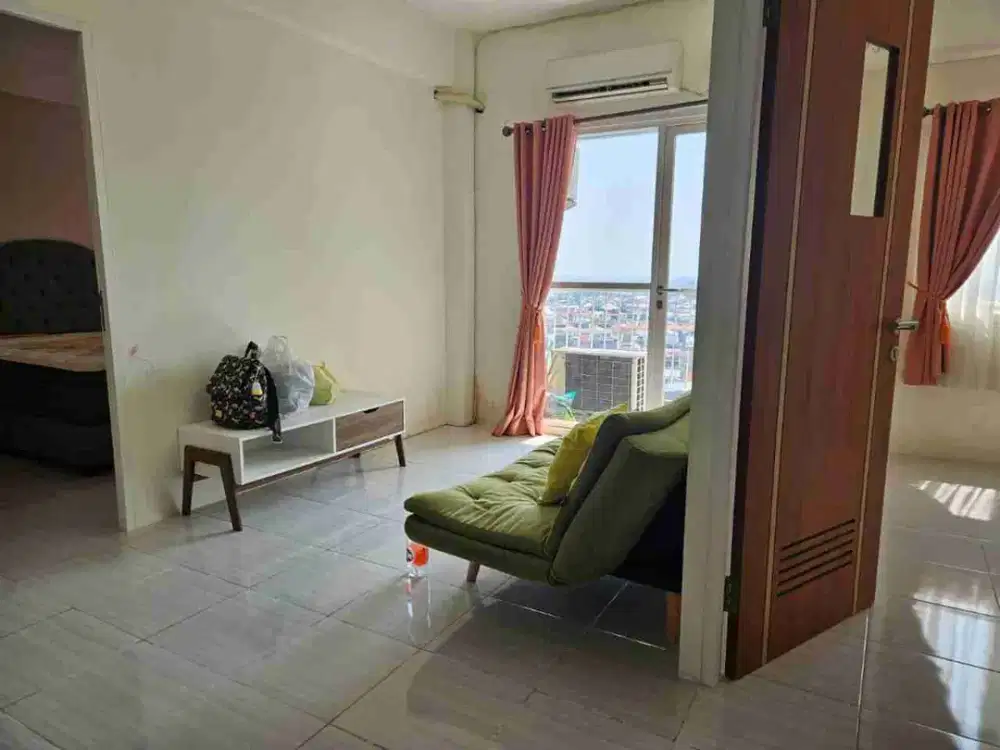 Luas 56 m²‼️Dijual 2BR Apartemen Puncak Dharmahusada