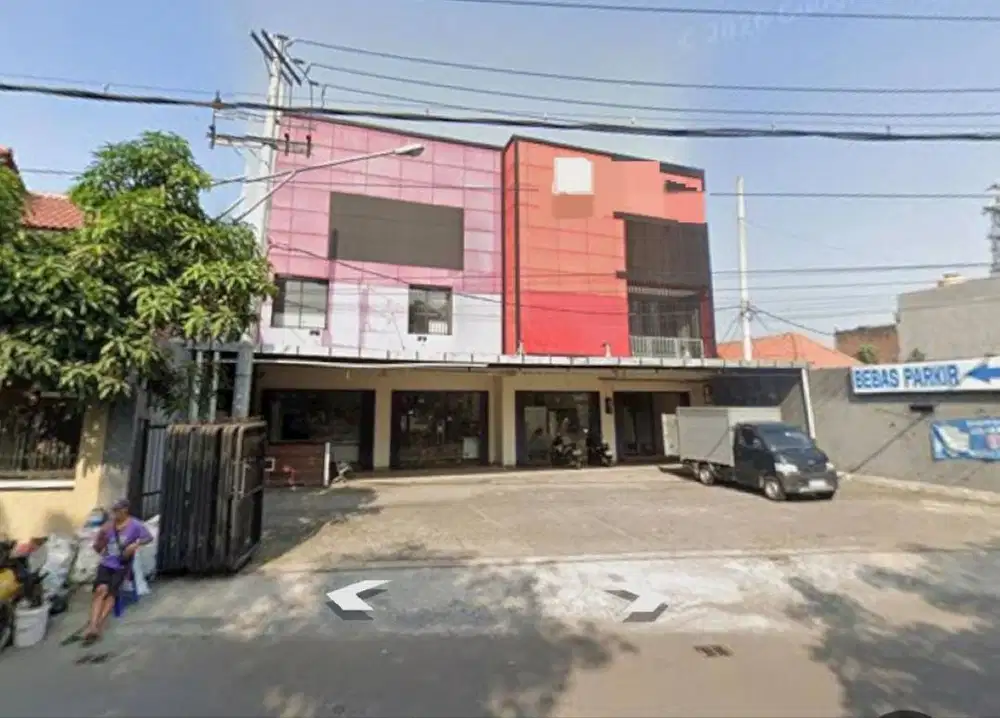 Ruko Strategis Nol Jalan Raya Sukomanunggal - Lift Barang & Parkir Lua