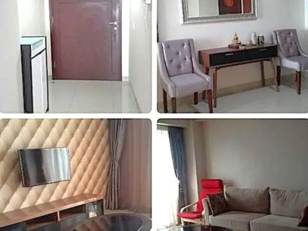 Disewakan Apartment Sherwood - Tower Richmond 143m2, 3+1BR, Full Furnished