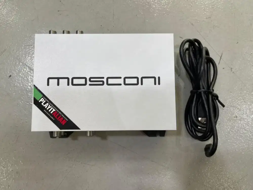 Mosconi Gladen DSP 4to6
Sistem audio prosesor