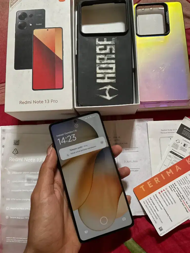 Redmi note 13pro 4G 8+8/256