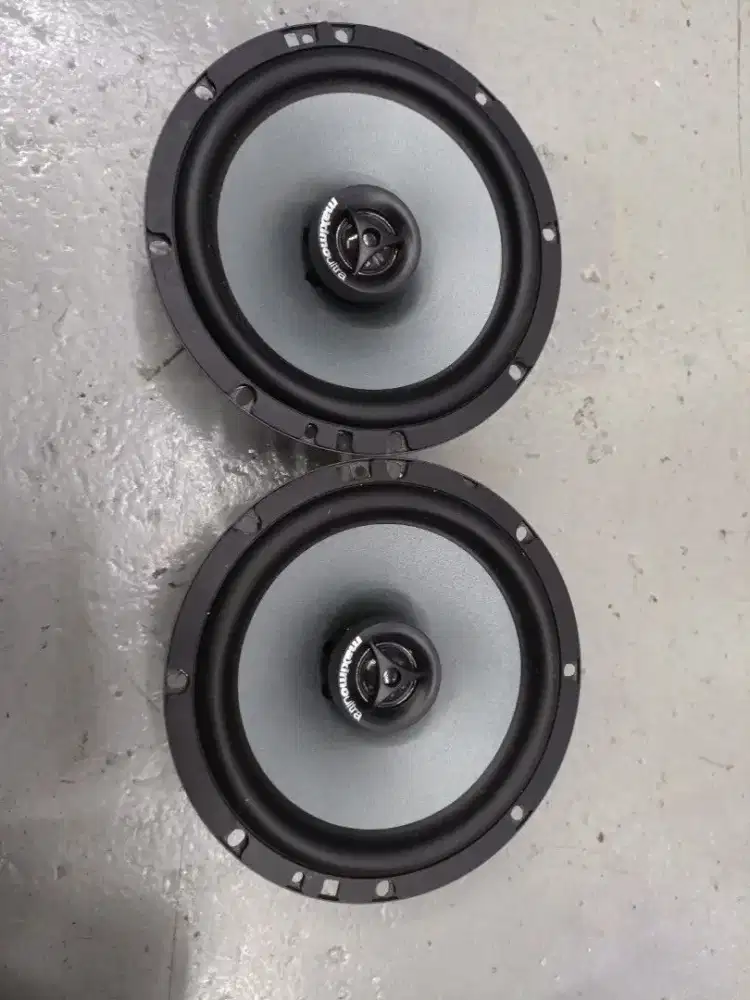 Morel Maximo Ultra Coax 6.5 speaker audio koaksial