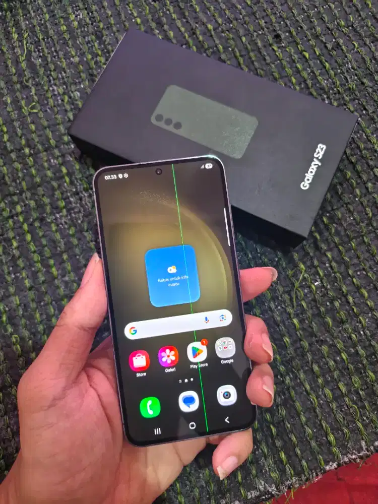 SAMSUNG S23 5G 8/256 RESMI SEIN