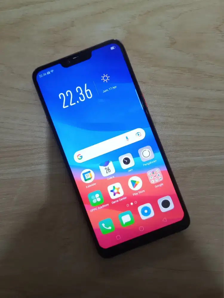 Oppo F7 4/64 Normal 100% - HP Bekas Handphone Second Murah