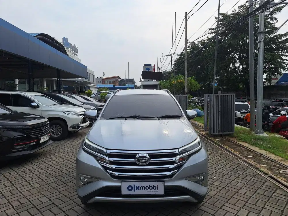 TDP 1 JUTA Toyota Vios 1.5 G Bensin-AT 2021 Hitam CTAHB