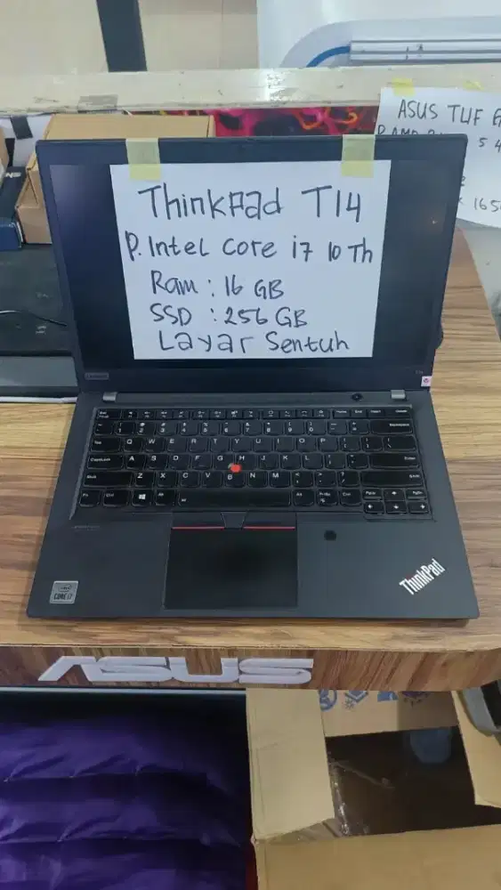 THINKPAD T14 P. Core i7 10TH