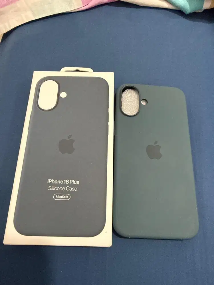 Silicone case iphone 16 plus ori