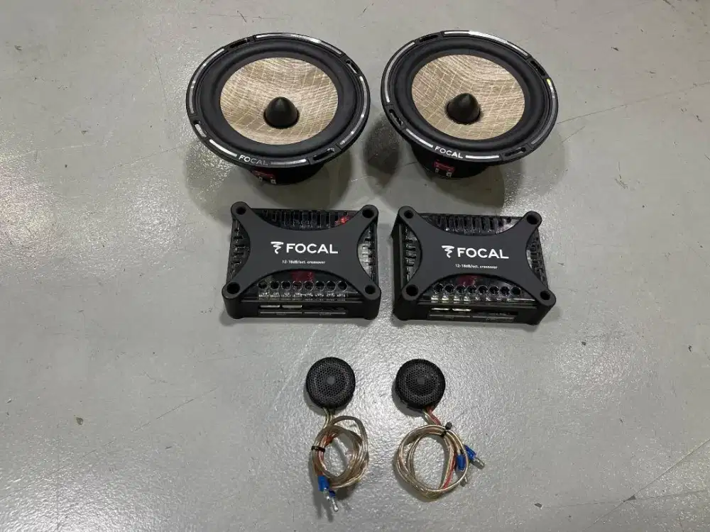 Focal PS 165 FX speaker komponen audio original