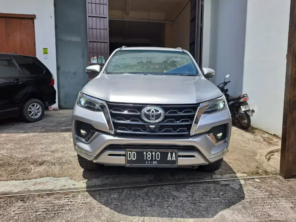 ISTIMEWA! Fortuner 4x4 4WD 2.4 VRZ GR Sport 2022 TRD 2021 euro-2 solar