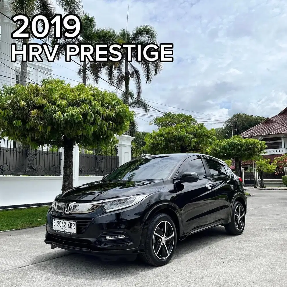 Dp 30 jt Honda hrv prestige 2019 istimewah