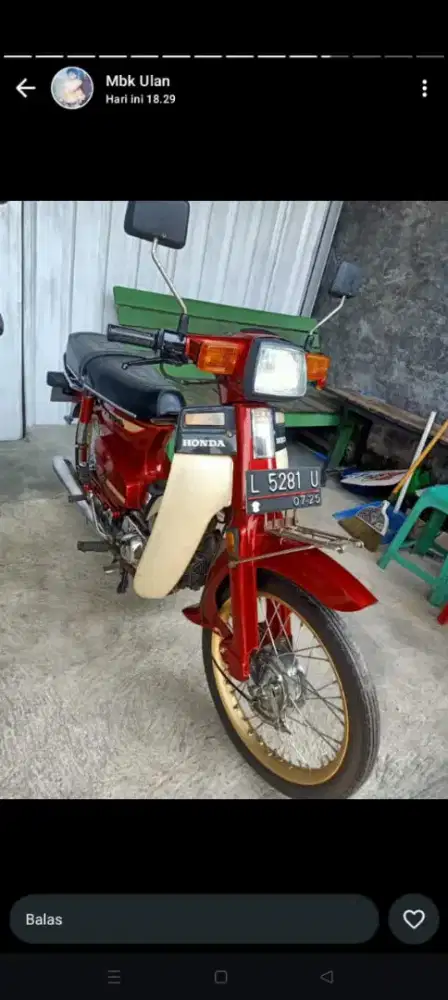 Astrea super cub 800