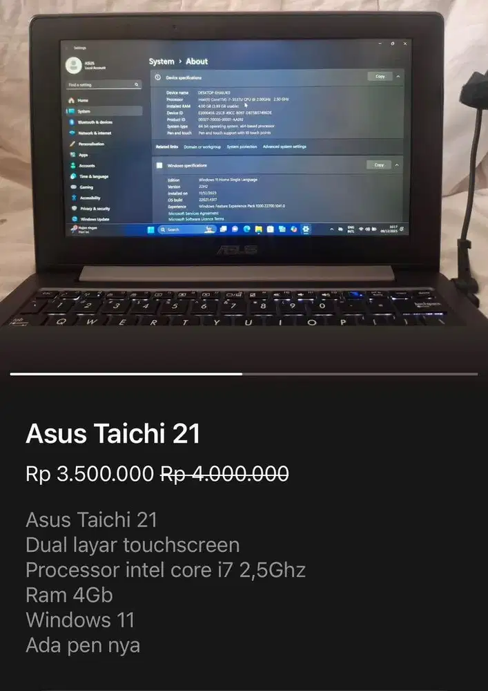 Asus Taichi  21