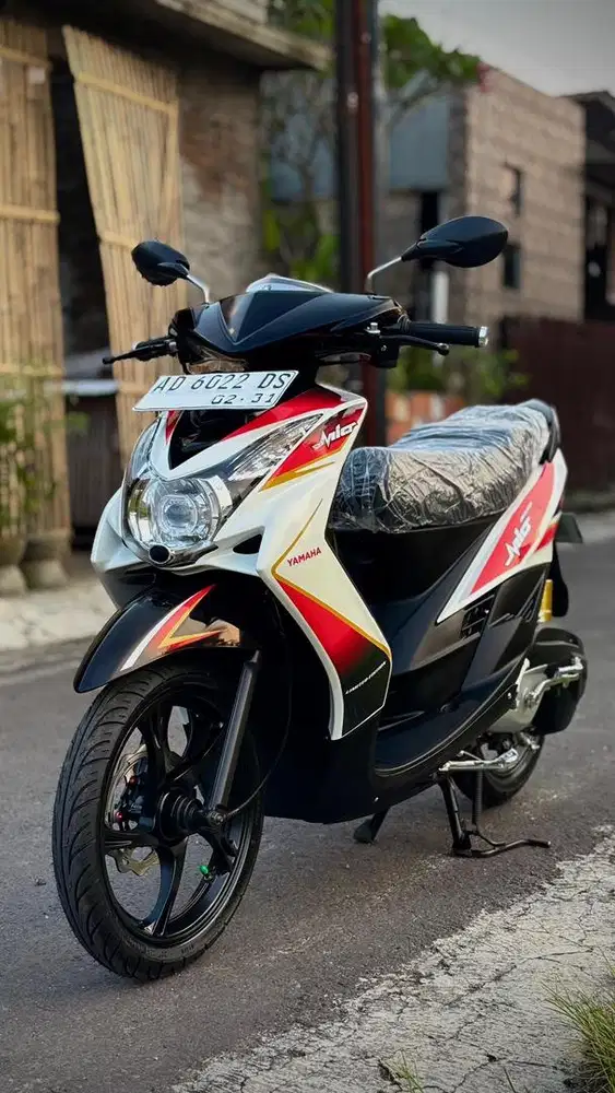 YAMAHA MIO SOUL MODIS CAKEP PLAT AD