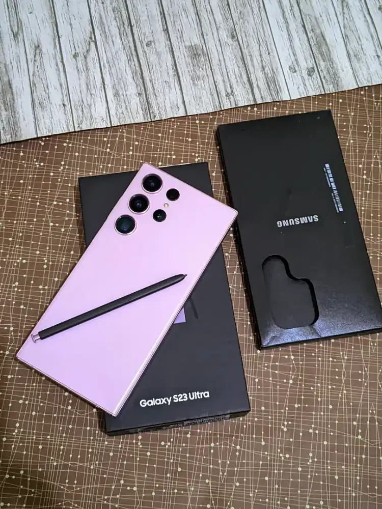 Samsung S23 Ultra 5G 512GB fullset sein