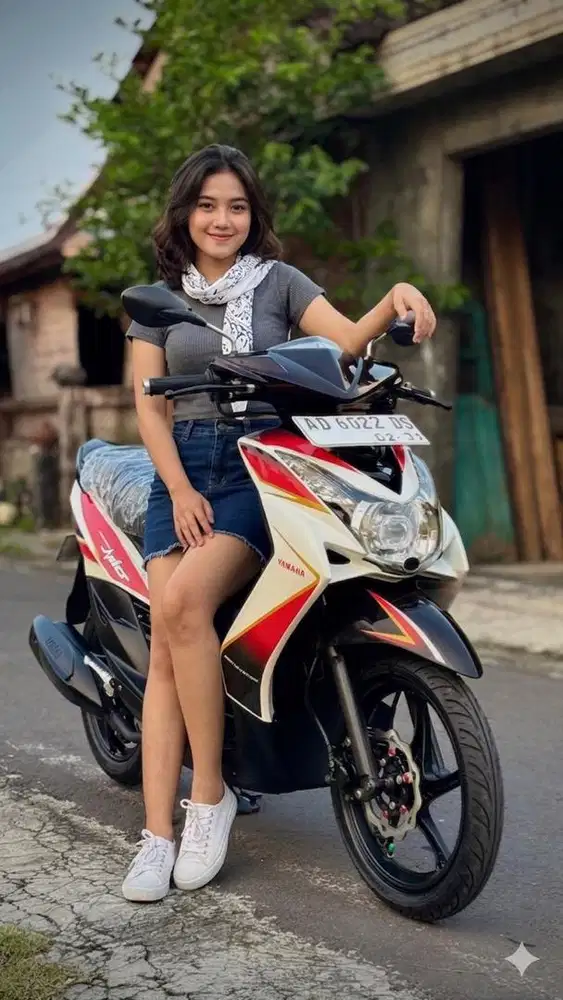Yamaha MIO SOUL MODIS CAKEP AD SOLO
