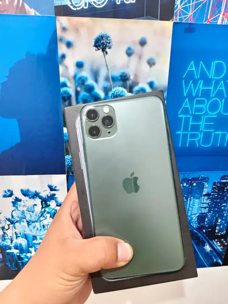 Iphone 11 promax 256gb regist permanent