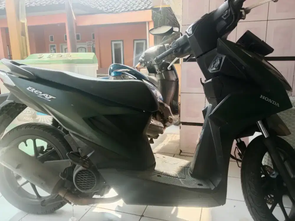 Di jual pengen ganti motor karna bosan