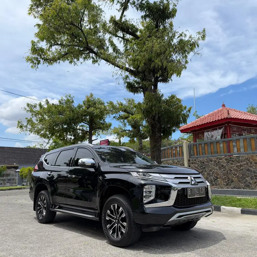 Pajero sport dakar 2022 murah dp mulai 30 jt