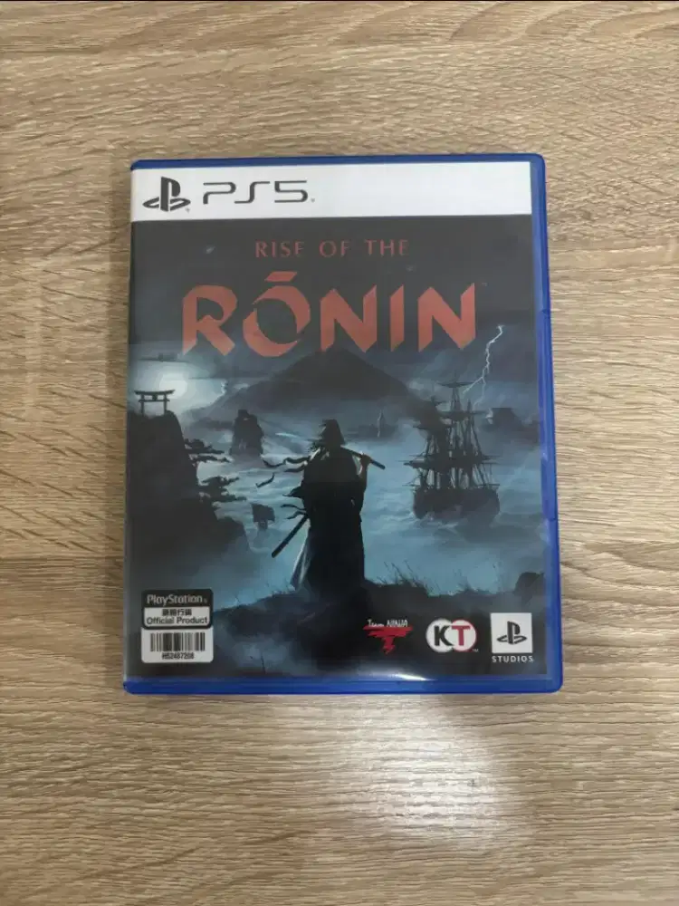 Kaset PS5 RONIN ORIGINAL