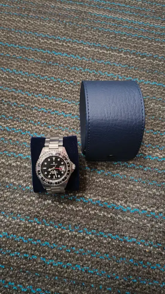 Automatic STEINHART OCEAN ONE GMT original asli