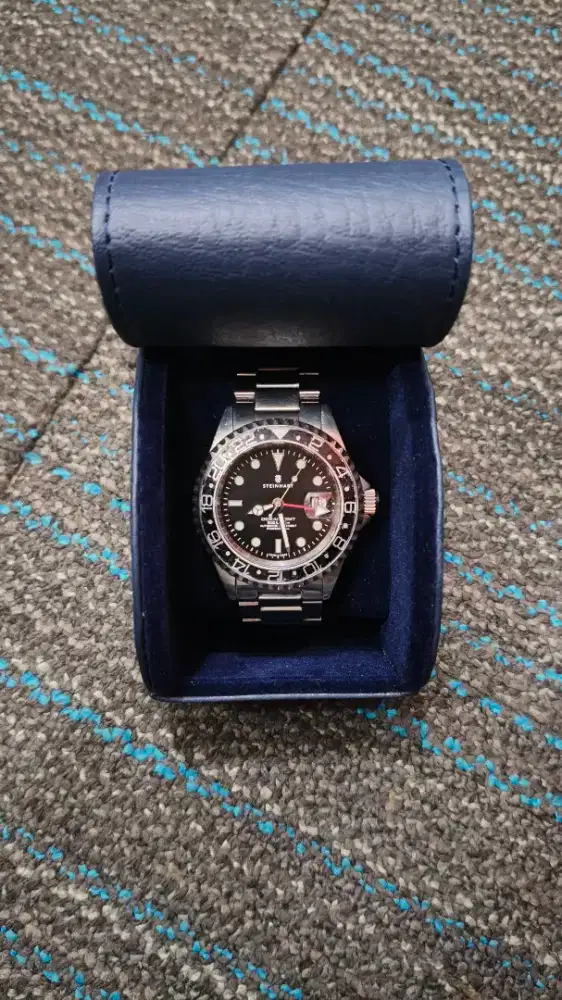 Automatic STEINHART OCEAN ONE GMT original asli