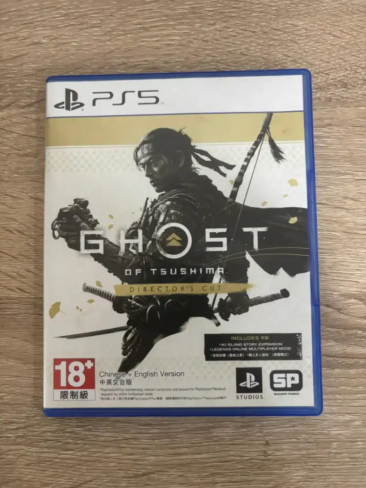 Kaset PS5 GHOST Original