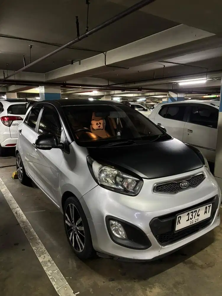 All new kia picanto 1.2 Mt 2011