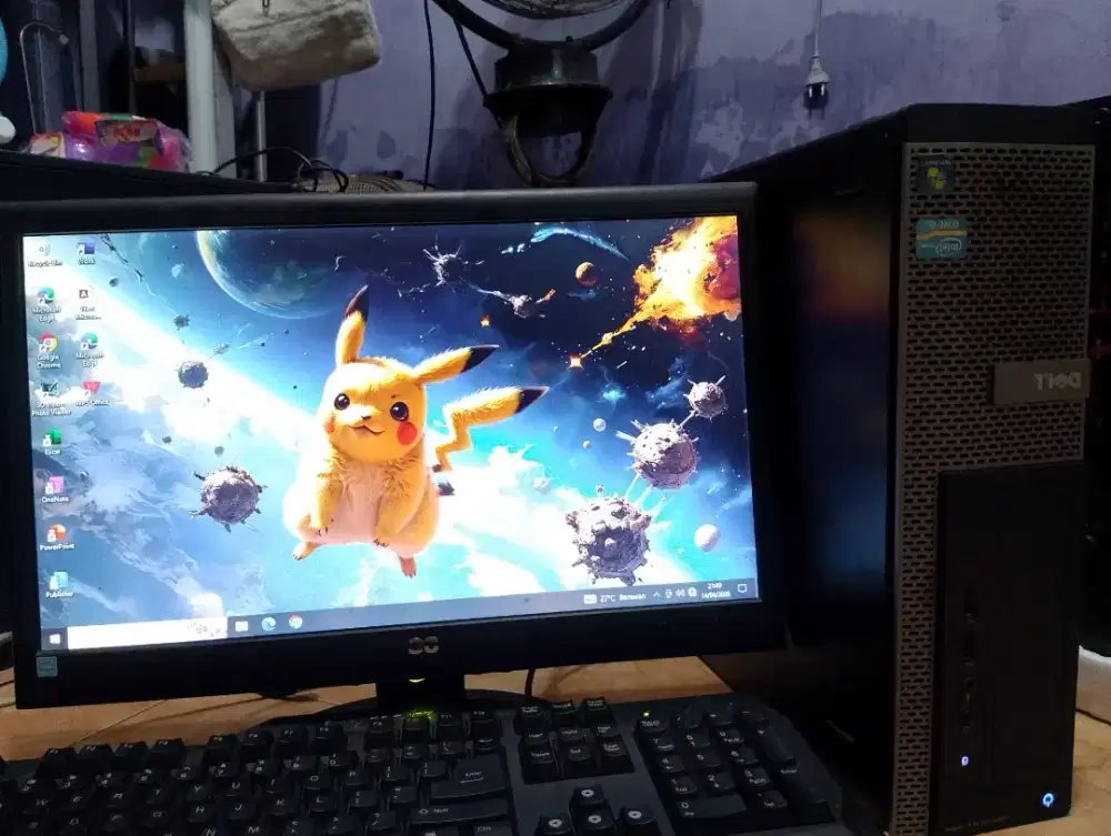 Komputer fullset siap pakai