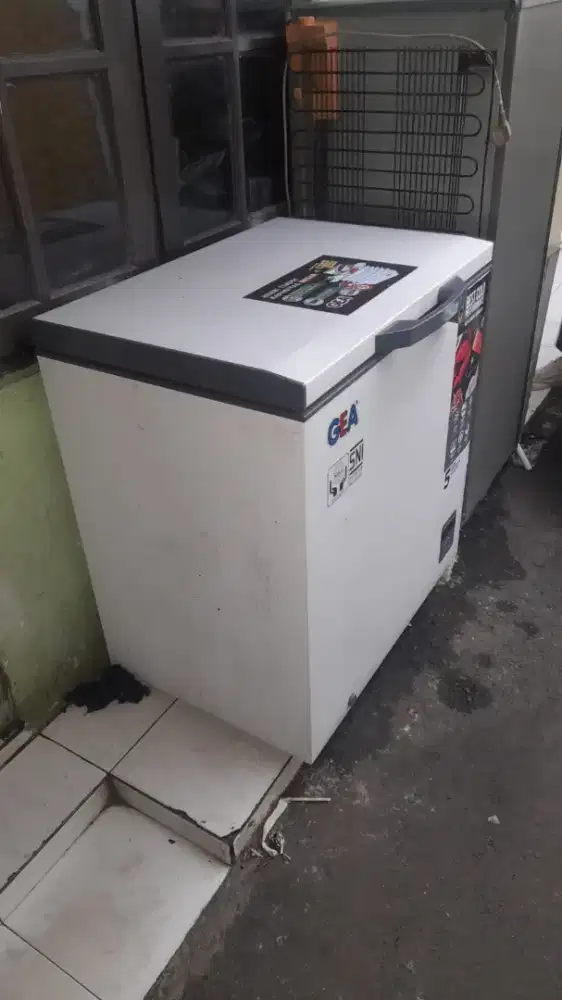 Frezernox gea 200 liter normal ORI mesin bawaan siap pakai