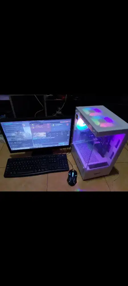 Komputer lengkap siap pakai