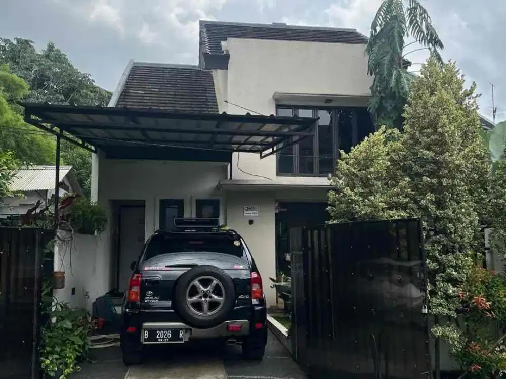 Rumah 1 Lantai Mezanine di Kencana Loka Sektor 12.5 BSD
