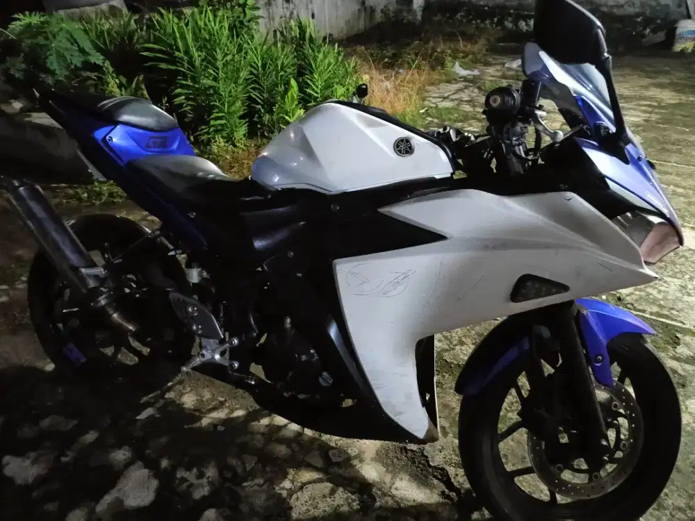 Yamaha R25 old 2 silinder