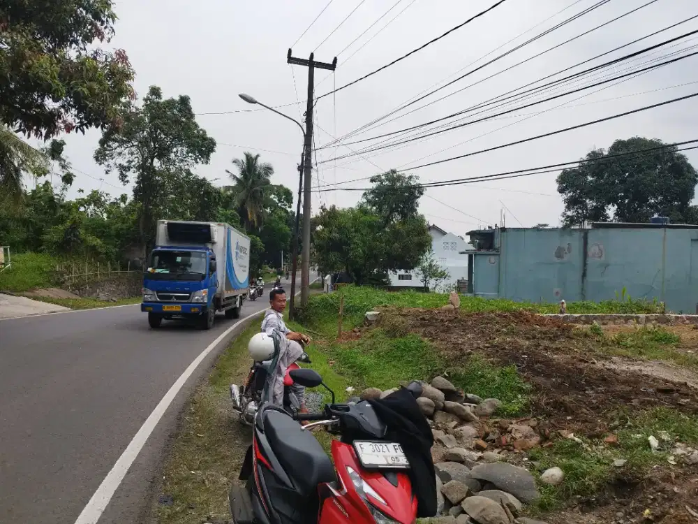 TANAH MURAH PINGGIR JALAN PROVINSI TRANSYOGI