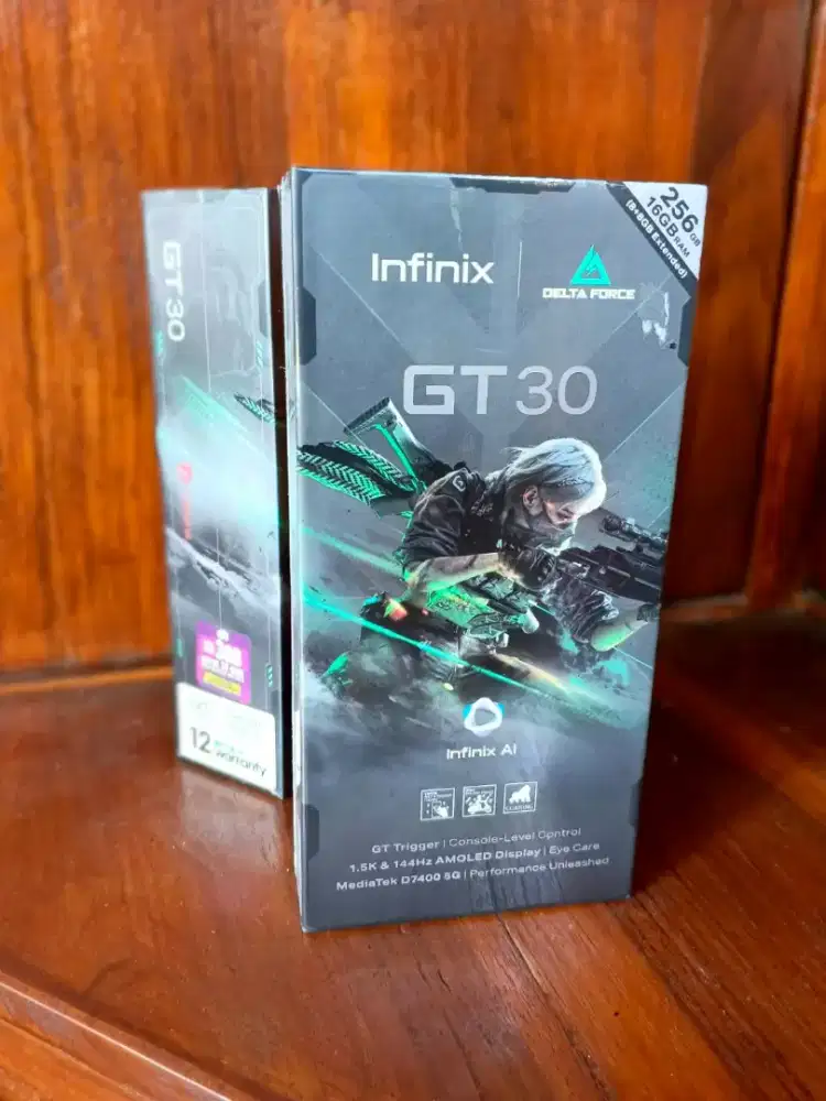 Infinix GT 30 8/256 Baru